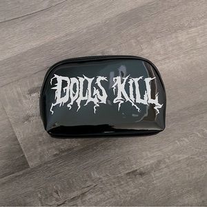 Dolls Kill Makeup Bag - never used